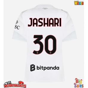 AC Milan Ardon Jashari #30 Replica Away Stadium Shirt for Women 2026-27 Short Sleeve